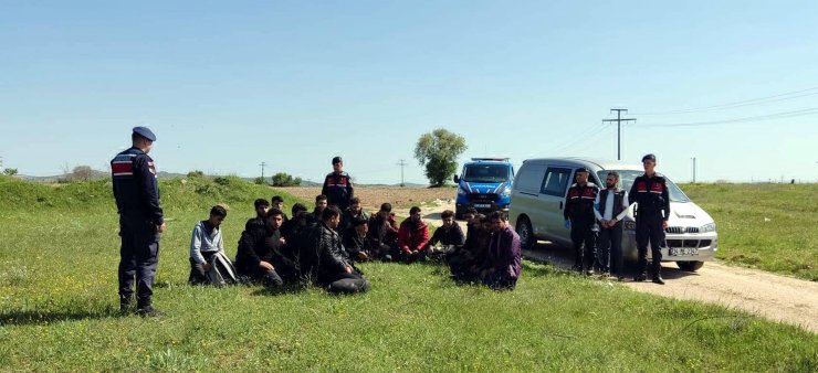 156 kaçak göçmen yakalandı
