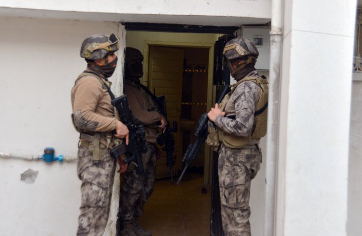 Adana'da şafakta DEAŞ operasyonu