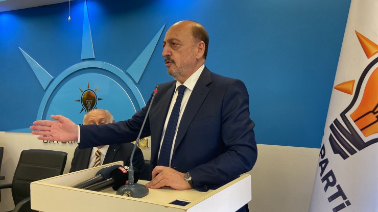 Bakan Bilgin, Bayburt'ta  