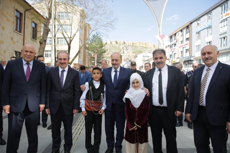 Bakan Bilgin, Bayburt'ta  
