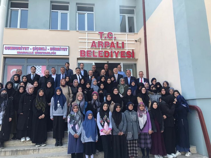 Bakan Bilgin, Bayburt'ta  