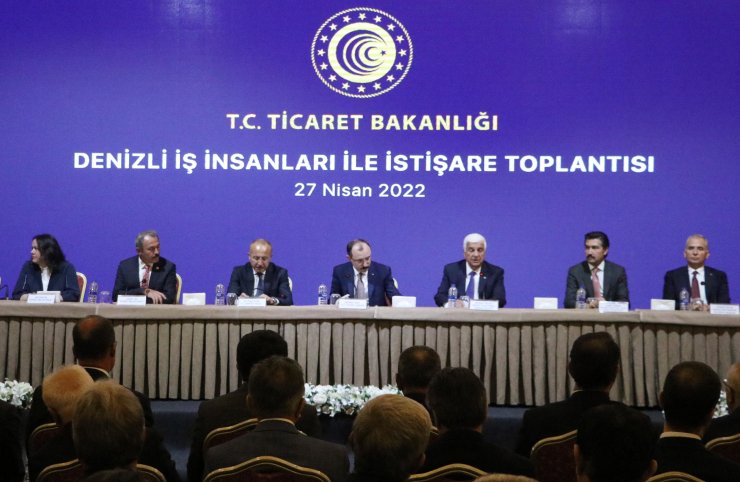 Bakan Muş: Denizli 64 ülkeye ihracat yapıyor