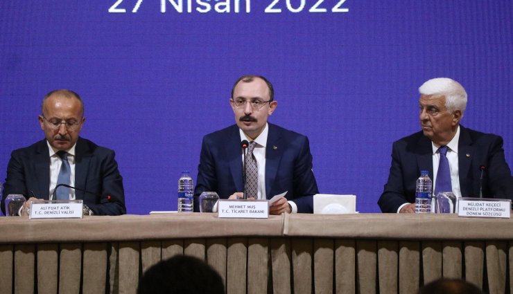 Bakan Muş: Denizli 64 ülkeye ihracat yapıyor