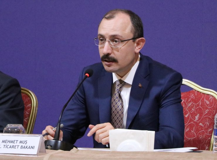 Bakan Muş: Denizli 64 ülkeye ihracat yapıyor