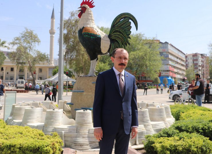 Bakan Muş: Denizli 64 ülkeye ihracat yapıyor