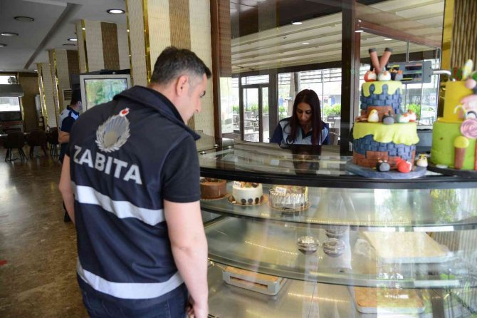 Bayram öncesi tatlıcılara denetim