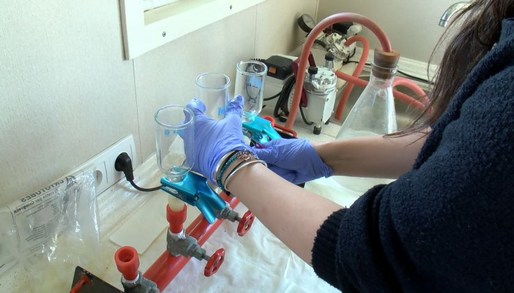 Bilim insanları müsilajda Marmara Denizi'ndeki son durumu değerlendirdi