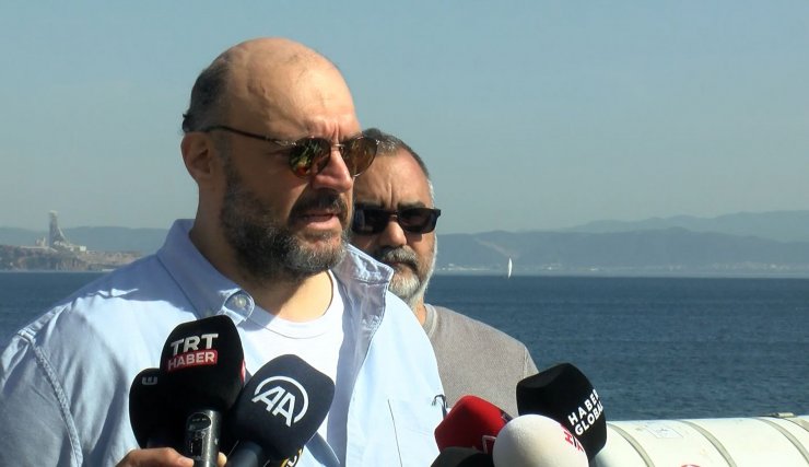 Bilim insanları müsilajda Marmara Denizi'ndeki son durumu değerlendirdi