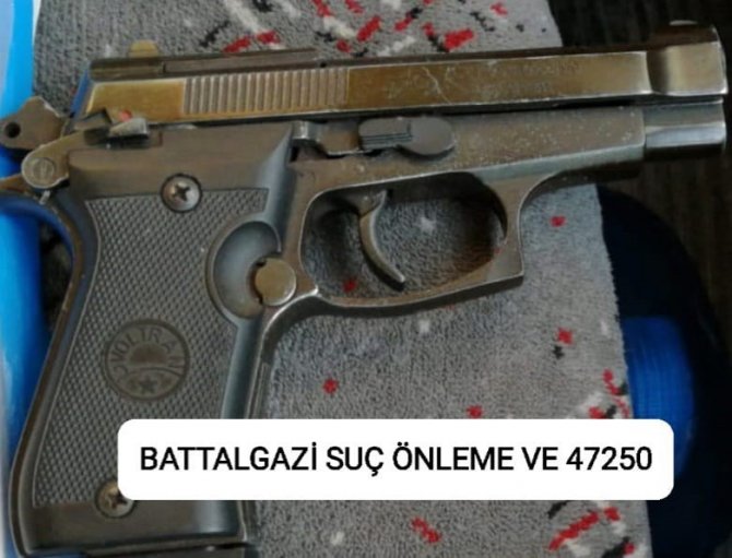 Çeşitli suçlardan gözaltına alınan 5 kişi tutuklandı
