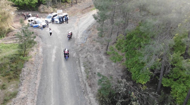 Drone destekli sabotaj denetimi