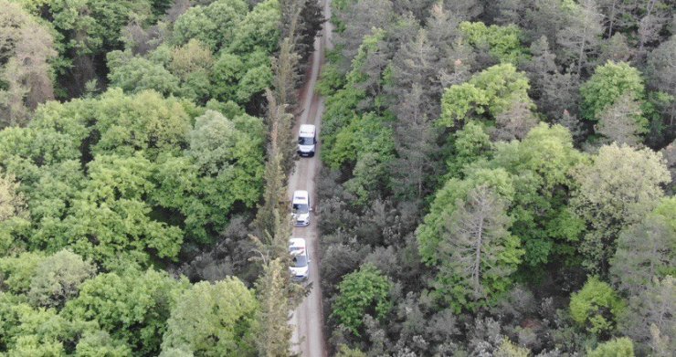 Drone destekli sabotaj denetimi