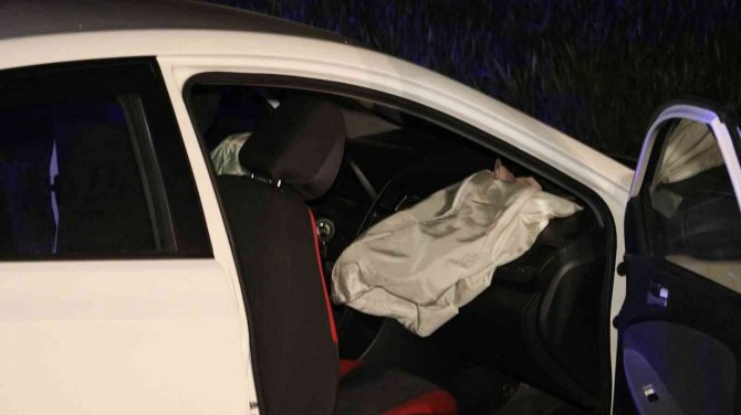 Edirne’de trafik kazası: 3 yaralı