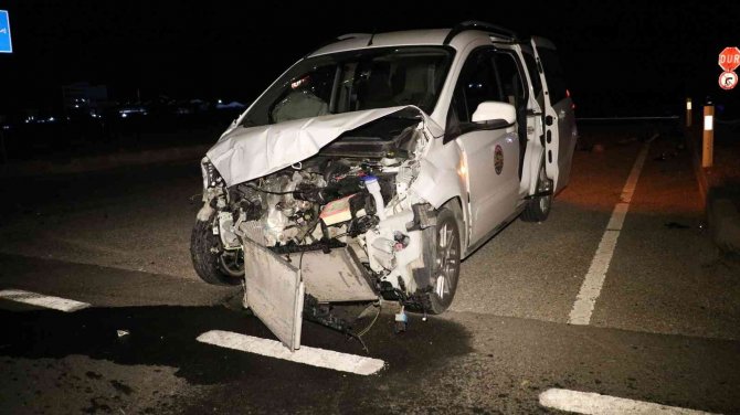 Edirne’de trafik kazası: 3 yaralı