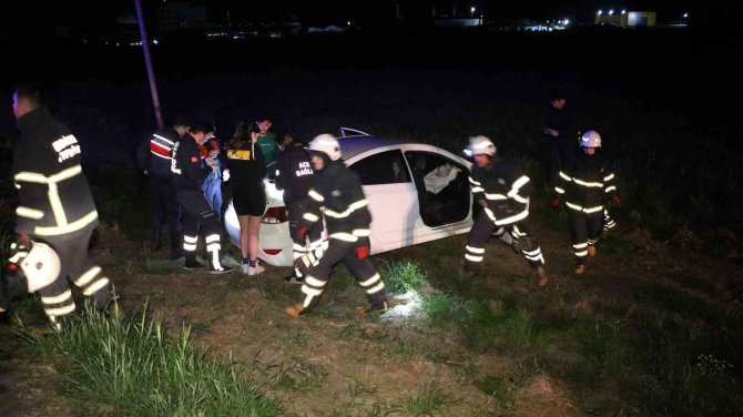 Edirne’de trafik kazası: 3 yaralı