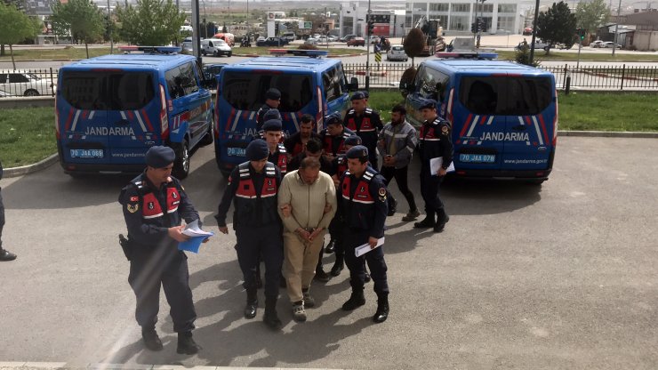 Hızlı tren raylarını çalan 4 şüpheli yakalandı