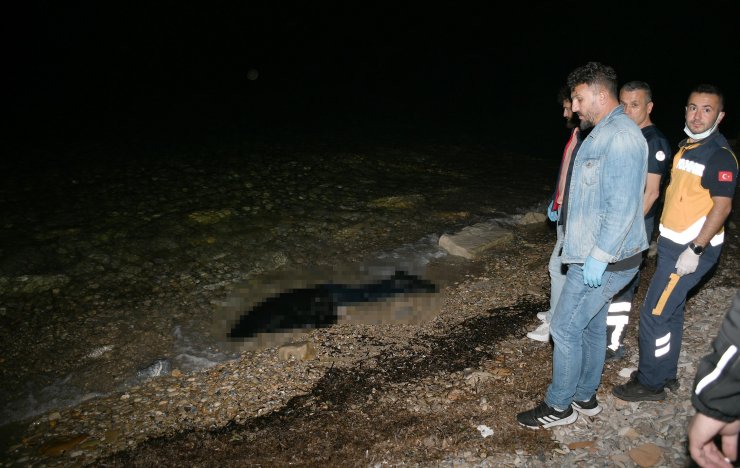 Kuşadası sahilinde erkek cesedi bulundu