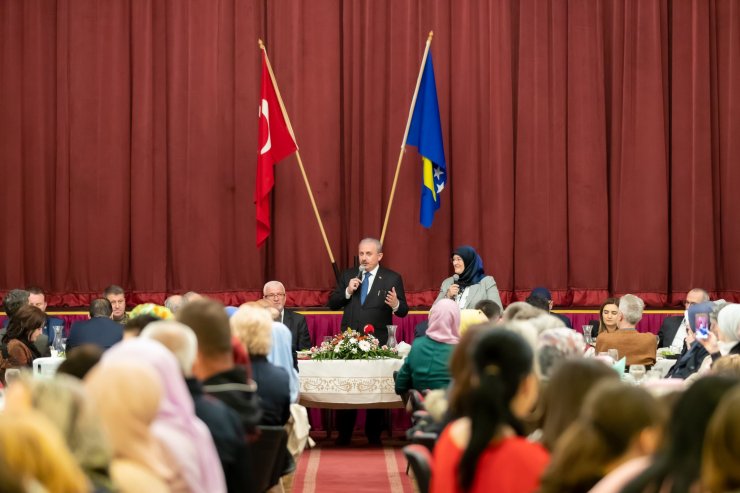 Meclis Başkanı Şentop: Gücünüzün gölgesi masaya yansımazsa hakkınızı savunmazsınız