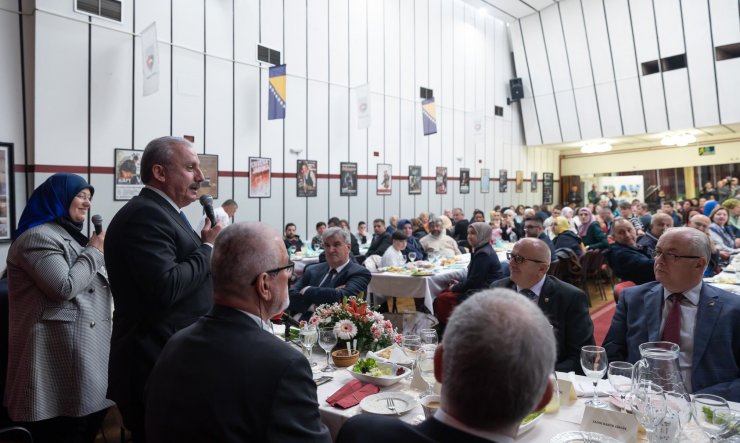 Meclis Başkanı Şentop: Gücünüzün gölgesi masaya yansımazsa hakkınızı savunmazsınız