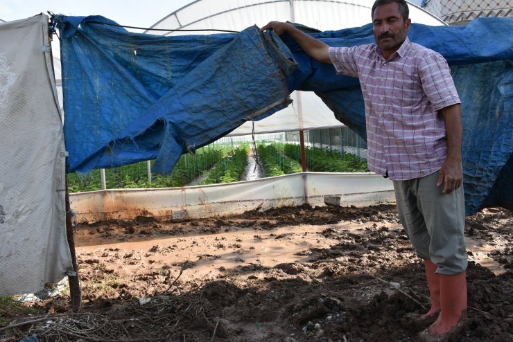 Metrekareye düşen 21 kilogram yağış çiftçiyi hem sevindirdi hem üzdü