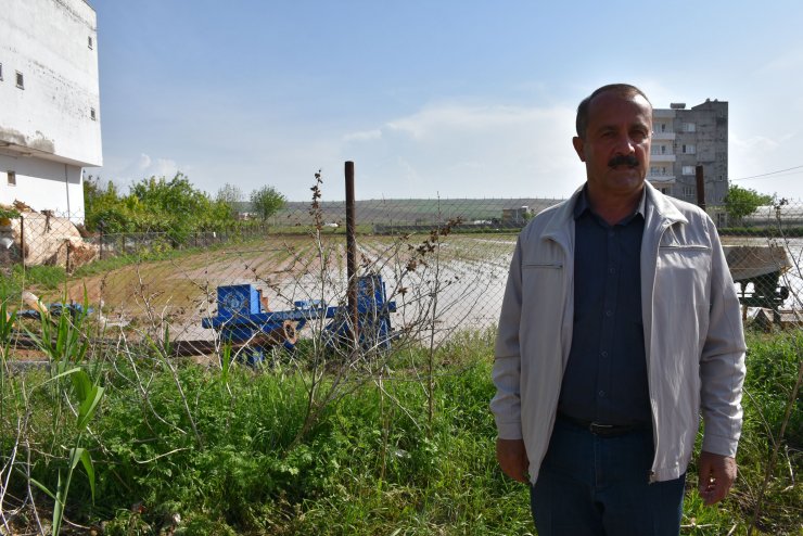 Metrekareye düşen 21 kilogram yağış çiftçiyi hem sevindirdi hem üzdü