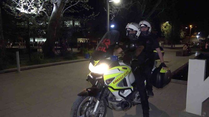 Motosiklet ambulanslar görev başında