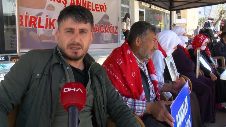 Muş'taki evlat nöbetinde aile sayısı 34 oldu