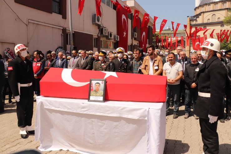 Şehit Sözleşmeli Er Doğukan Korkmaz, toprağa verildi