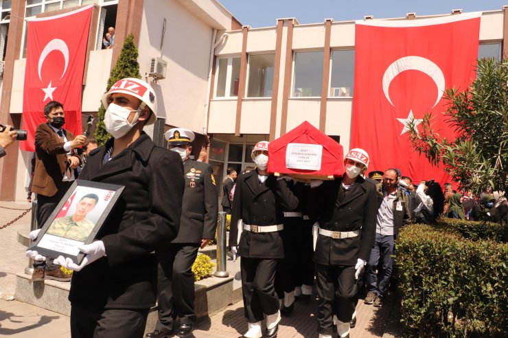 Şehit Sözleşmeli Er Doğukan Korkmaz, toprağa verildi