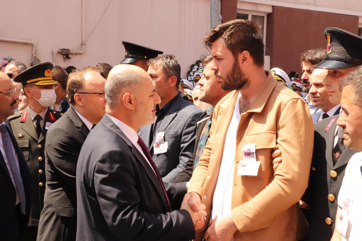 Şehit Sözleşmeli Er Doğukan Korkmaz, toprağa verildi