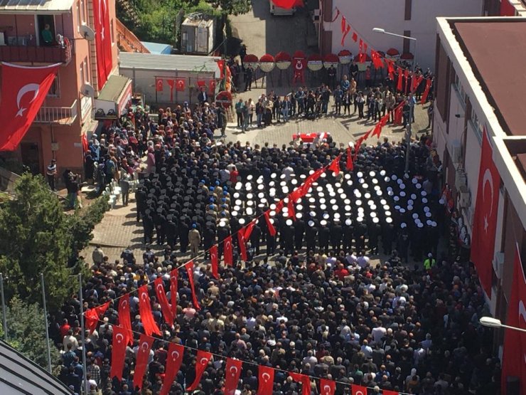 Şehit Sözleşmeli Er Doğukan Korkmaz, toprağa verildi