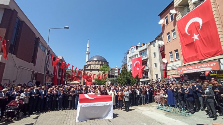 Şehit Sözleşmeli Er Doğukan Korkmaz, toprağa verildi