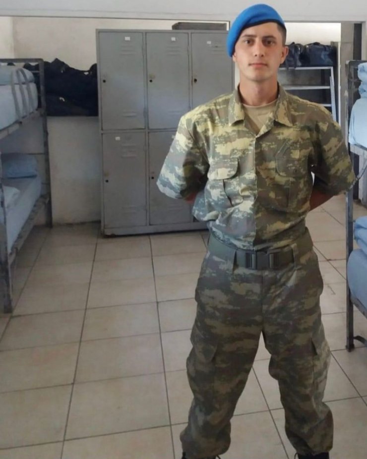 Şehit Sözleşmeli Er Doğukan Korkmaz, toprağa verildi