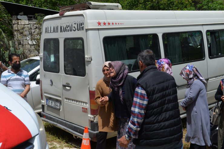Şehit Sözleşmeli Er Yunus Kalkan son yolcuğuna uğurlandı