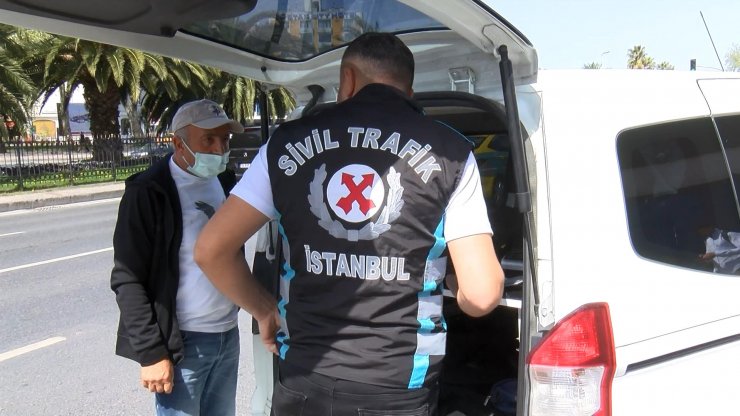 Taksicilere ceza yağdı