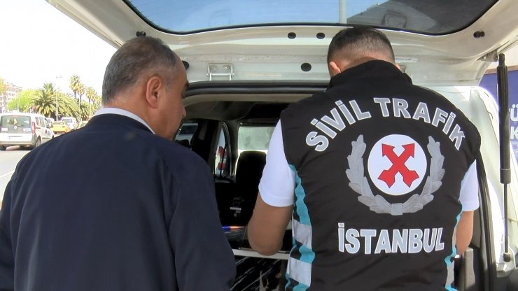 Taksicilere ceza yağdı