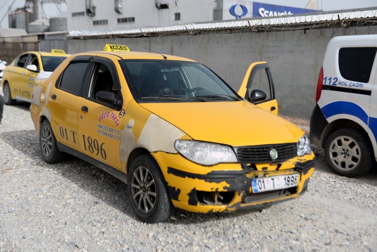 Taksiyi kaçıran şüpheli tutuklandı