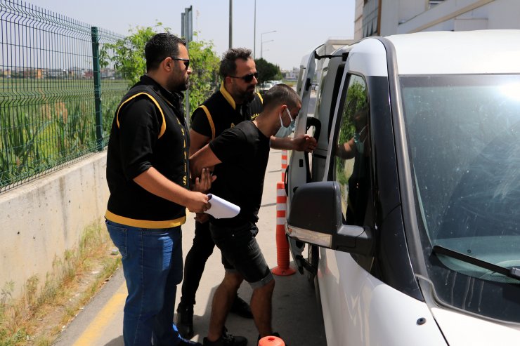 Taksiyi kaçıran şüpheli tutuklandı