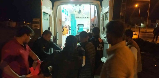 Trafik kazası: 1 yaralı