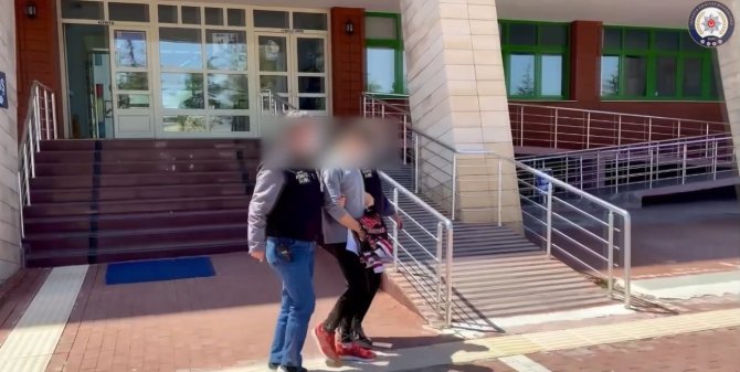 Yarım milyon liralık hırsızlık yapan 3 kişi tutuklandı