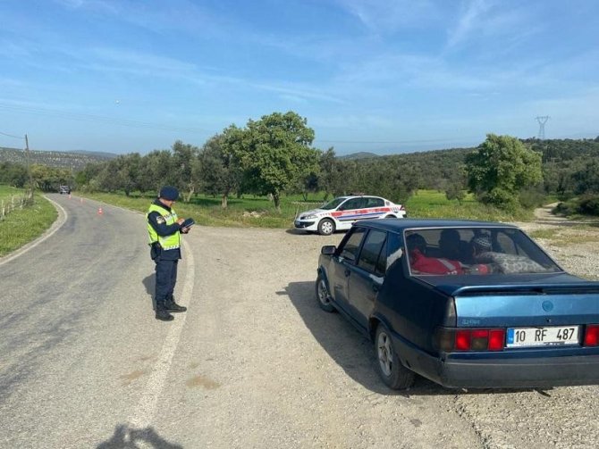 Agresif sürücülere ceza yağdı