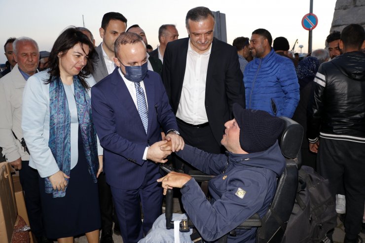 AK Parti'li Turan: Sicil kaydı tek başına teröre karşı bir önlem değil