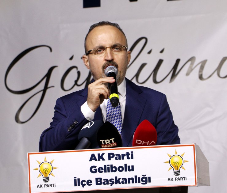 AK Parti'li Turan: Sicil kaydı tek başına teröre karşı bir önlem değil
