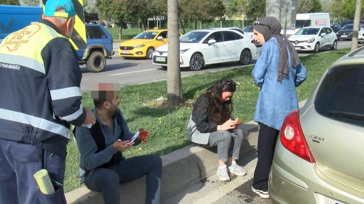 Aynı yerde iki kaza: 3 yaralı 