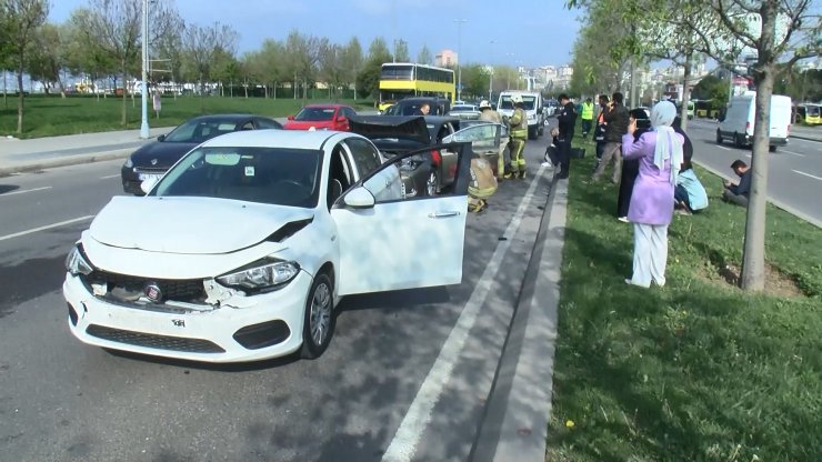 Aynı yerde iki kaza: 3 yaralı 