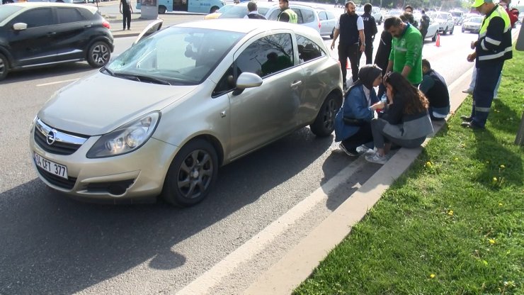 Aynı yerde iki kaza: 3 yaralı 