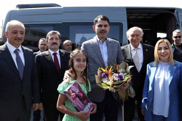 Bakan Kurum: Marmaris'imizi o eski hatırladığımız Marmaris'e getirebilmenin çabası içerisindeyiz