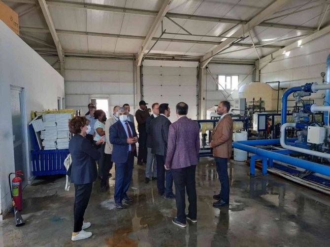 Dünya Bankası, DSİ ve İLBANK’ tan KOSKİ’ ye teknik ziyaret