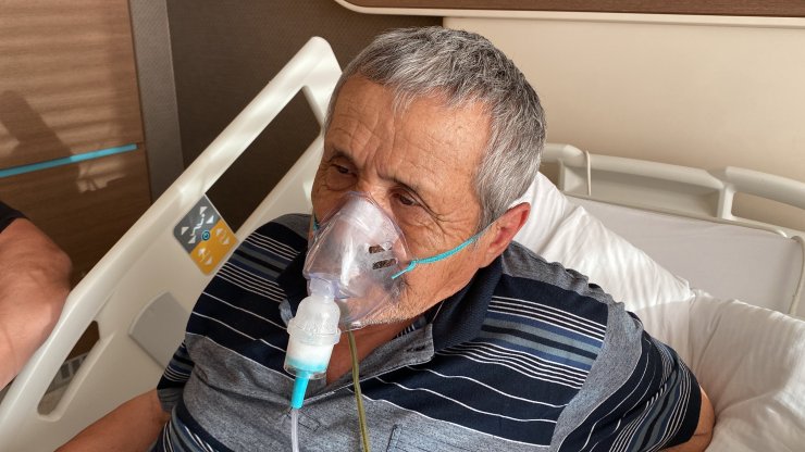 Gaziyi, 'Kim olursa olsun' diyerek dövüp, hastanelik ettiler