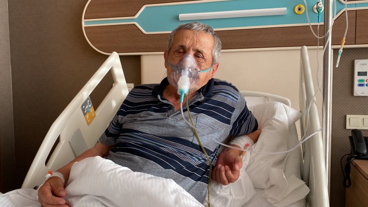 Gaziyi, 'Kim olursa olsun' diyerek dövüp, hastanelik ettiler