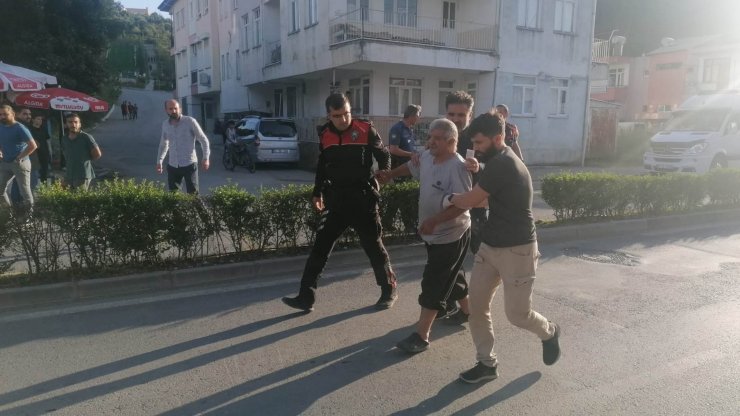 Komşuların 'odun' tartışması: 1 ölü